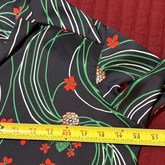 Vintage 70’s Montgomery Ward Women’s Blouse (see pics for measurements) S/M? - Picture 6 of 10